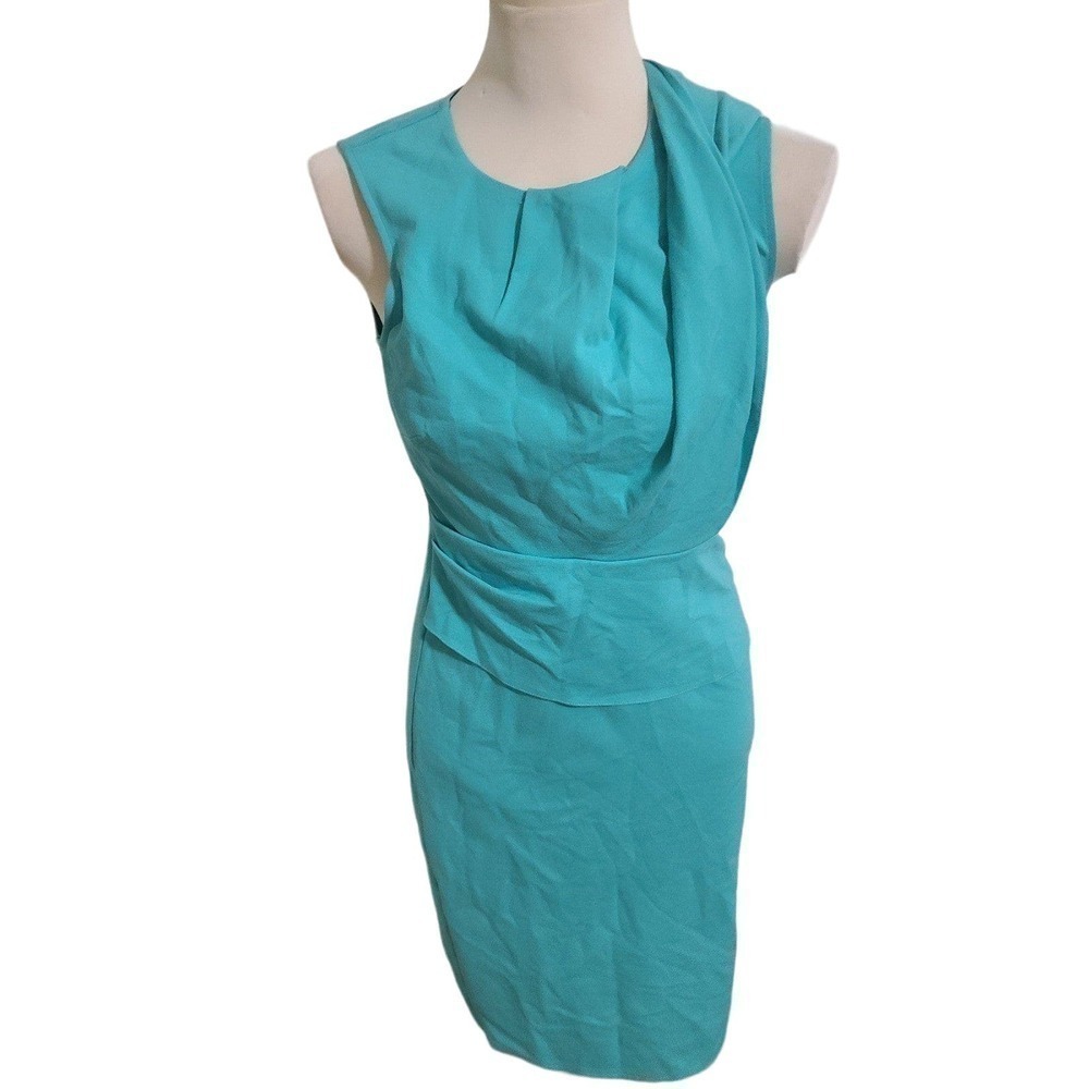 Kobi Halperin teal stretchy Dress size 2 xs